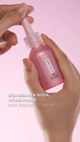 Rahasia ini bikin, dark spot ku pudar! Start your journey with L'Oreal Paris Glycolic Bright Peeling Serum! Check it out now! #LOrealParisID #PeelLikeAProID 