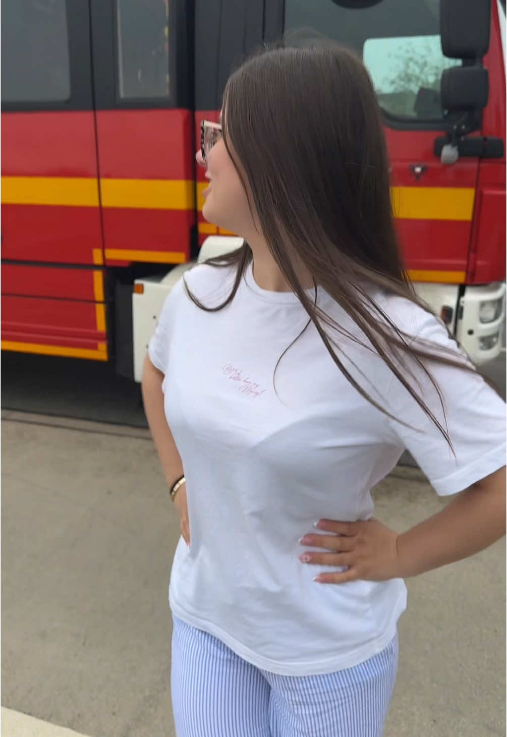 Auch mal die Feuerwehr schätzen 🫶🏻 #feuerwehr #feuerwehrmannsam #fyp #comedy #viral #fy #fun 