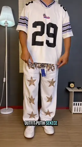Yang suka outfit full putih boleh di coba nih #styleinspo #outfitoftheday #styleoftheday #styleoutfit #celanabggypants 