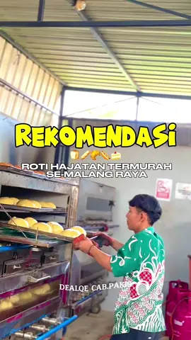 De'Alqe juaranya roti termurah se-Malang Raya dengan bahan bahan berkualitas premium , yukk yang mau order bisa langsung hubungi kami dan jangan lupa follow untuk informasi menarik lainya 🥰🥰🤩✨ #bakerytiktok #kulinerindonesia #CapCut #dealqebakery #malangkuliner #fypシ゚ #malang #malang #malang24jam #malang24jam #fyppppppppppppppppppppppp  #rotimurah #dealqe #rotihajatan #rotienak #fypage #rotiviralmurah #rotienakmurah #rotimurahberkualitas 