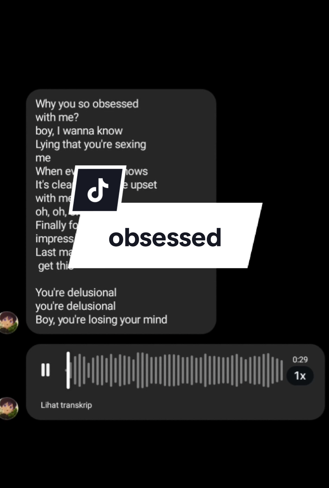 Why you so obsessed  with me? ... #coversongs #songs #whyyousoobsessedwithme? #coverlagu #music #liriklagu #zumicoversong 