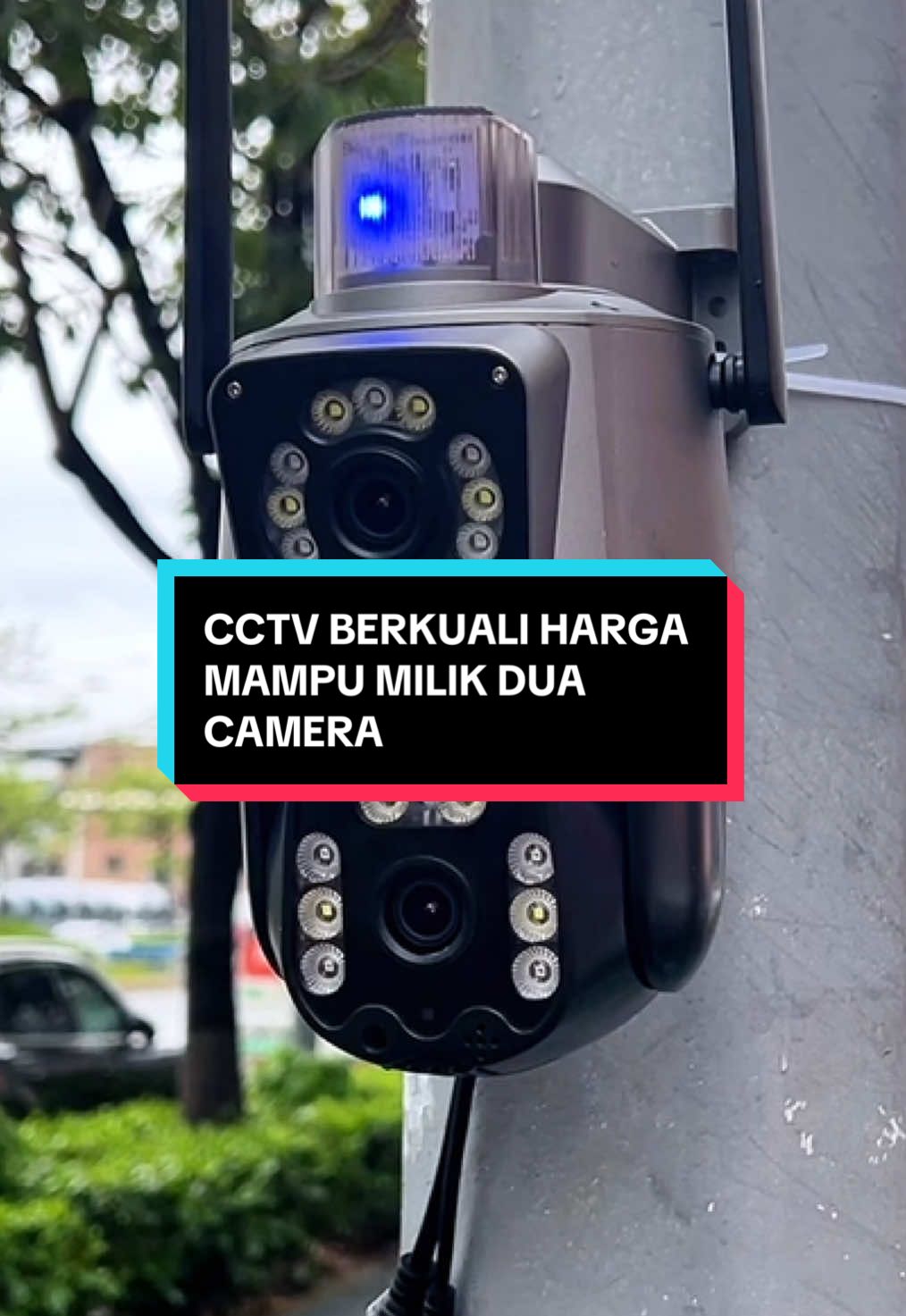 CCTV BERKUALI HARGA MAMPU MILIK DUA CAMERA  #cctv #cctvdualcamera #cctvwificamera #cctvnowifi #cctvfootage #cctvmurah #cctvviral#cctvbolehcakap #cctvmurah 
