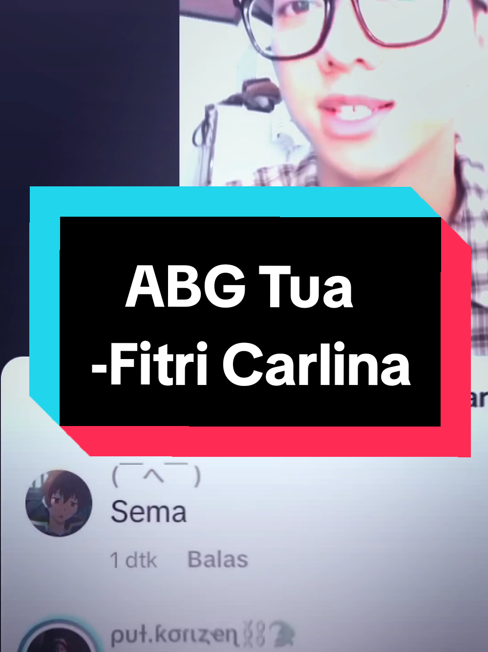 ABG Tua - Fitri Carlina #music #song #lyrics #edit #komentarlirik 