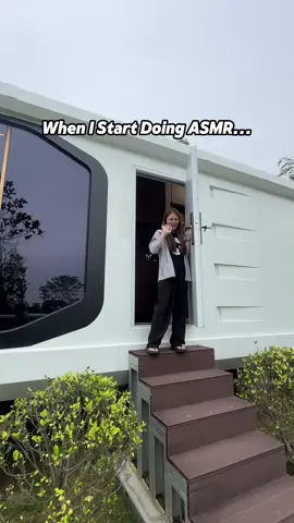 🎧【Immersive】When I do ASMR like other bloggers...#asmr #immersive #tour #fyp#life #daily #style