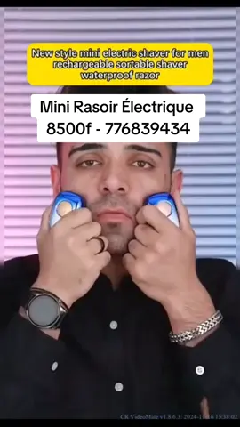 Mini rasoir électrique Compact et efficace, le mini rasoir électrique s'emporte partout pour une retouche express. Parfait pour les déplacements et maintenir son rasage frais ! #MiniRasoir #AccessoireBeauté #SoinsHomme #VenteSenegal #DakarShopping #mamendiayesavon #sonko 
