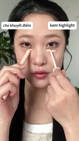💎 Review kem highlight siêu mịn, da sáng bật tông ngay lập tức!#sacelady #highlightsacelady #highlightli #kembatsang