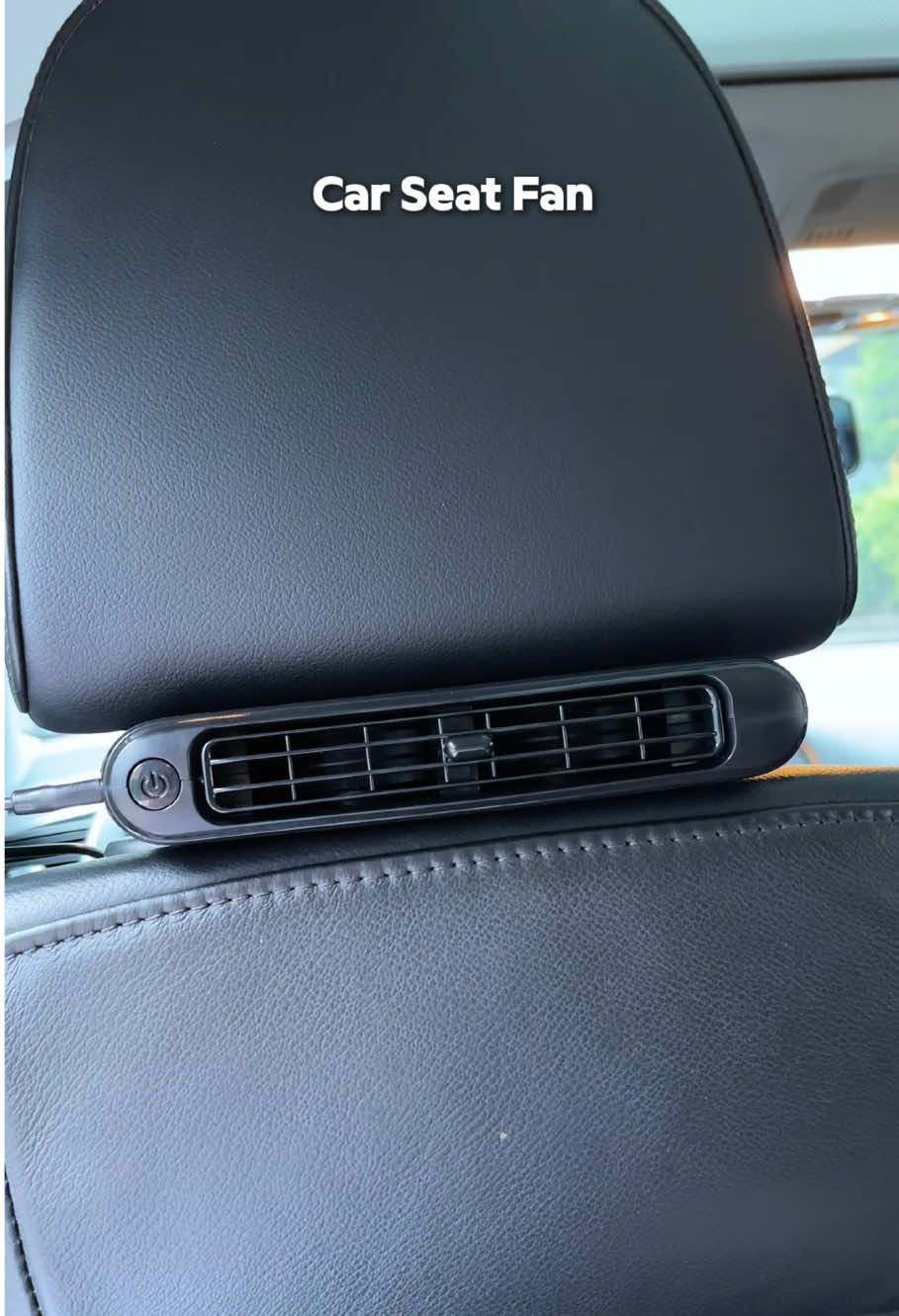 This electric fan is what I've been needing! I feel like I'm constantly asking for the person in the shotgun seat to keep turning the air up for me in the back. #electricfan #backseatsolution #summeressentials #tiktokshopfinds #summerneeds #staycoolinthecar #summerhack #heatsolutions #tiktokmademebuyit #coolingproducts #familyappoved #familylovesit