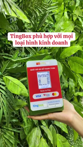TingBox - loa báo chuyển khoản thông minh phù hợp với mọi loại hình kinh doanh #loatingbox #tingbox #loabaochuyenkhoan 