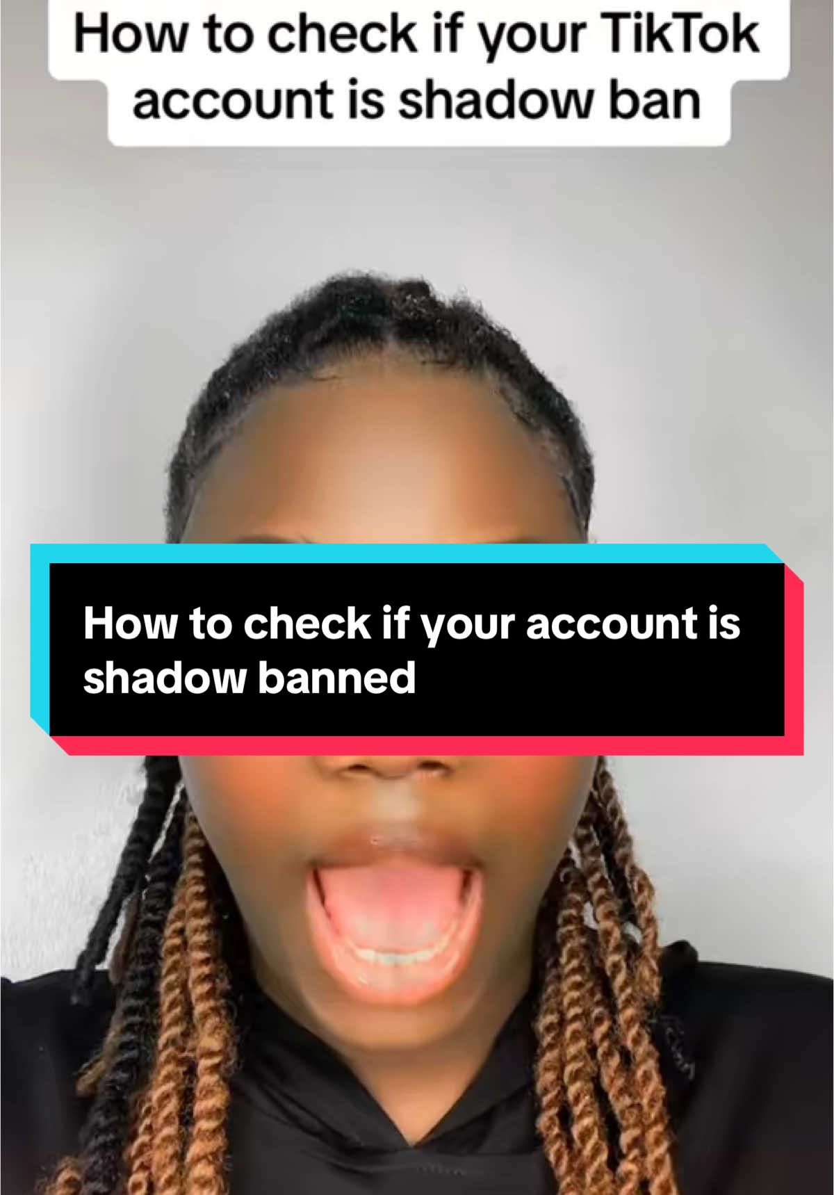 How to check if your account is shadow banned#tiktoktips #creatortips #newontiktok #tiktokbeginners #drqueenzoe 