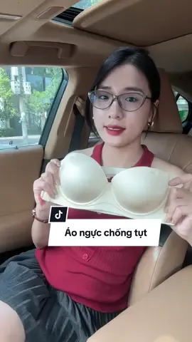 Nhiều bà hỏi áo tui hay mặc bên trong đây nha #trending  #aonguc #tips #fashion 