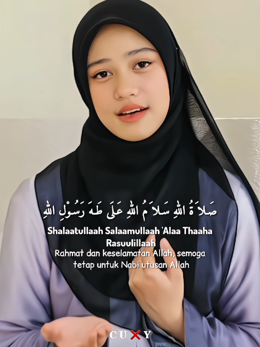صَـلا َةُ اللهِ سَـلا َمُ اللهِ عَـلَى طَـهَ رَسُـوْلِ اللهِ Shalaatullaah Salaamullaah 'Alaa Thaaha Rasuulillaah SHOLAWAT BADAR - MUSIC VIDEO LIRIK - QONITA ZAYYAN  #sholawat #sholawatbadar #sholatullahsalamullah #videolirik #lirik #liriklagu #lirikgoogle #lyrics #lyricsvideo #cuxy_ #qonitazayyan @Qonitazayyan  VIDEO FULL SELENGKAPNYA ADA DI CHANEL YOUTUBE Qonita Zayyan ( @qonitazayyan1 )