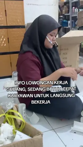 lowongan kerja yuk yang masih nganggur Buruan Join Sekarang, cocok untuk yang masih fresh graduate  #lowongankerja #infoloker  #lokergudang #lokerpacking 