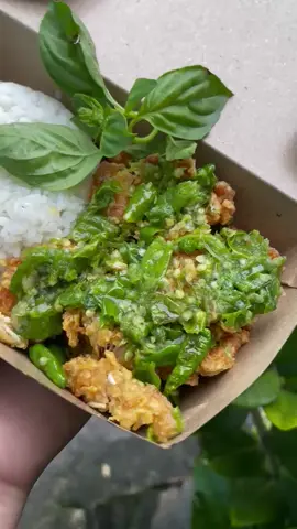 AYAM GEPREK SAMBAL IJO  #ayamgeprekviral #idejualankuliner #modalkeciluntungbesar #viral #cimahi #sambalijo 