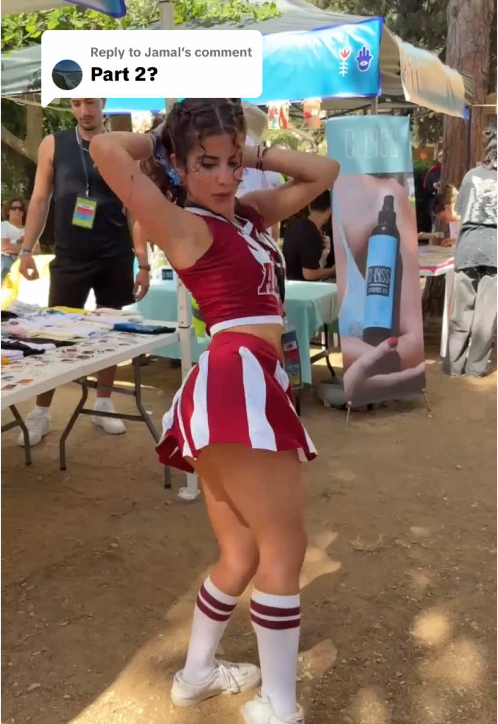 Replying to @Jamal |Part 2 @AUB Outdoors #aub #auboutdoors25 #lebanon #beirut #fyp #كلمنتينا #saintlevant #palestine #dance 