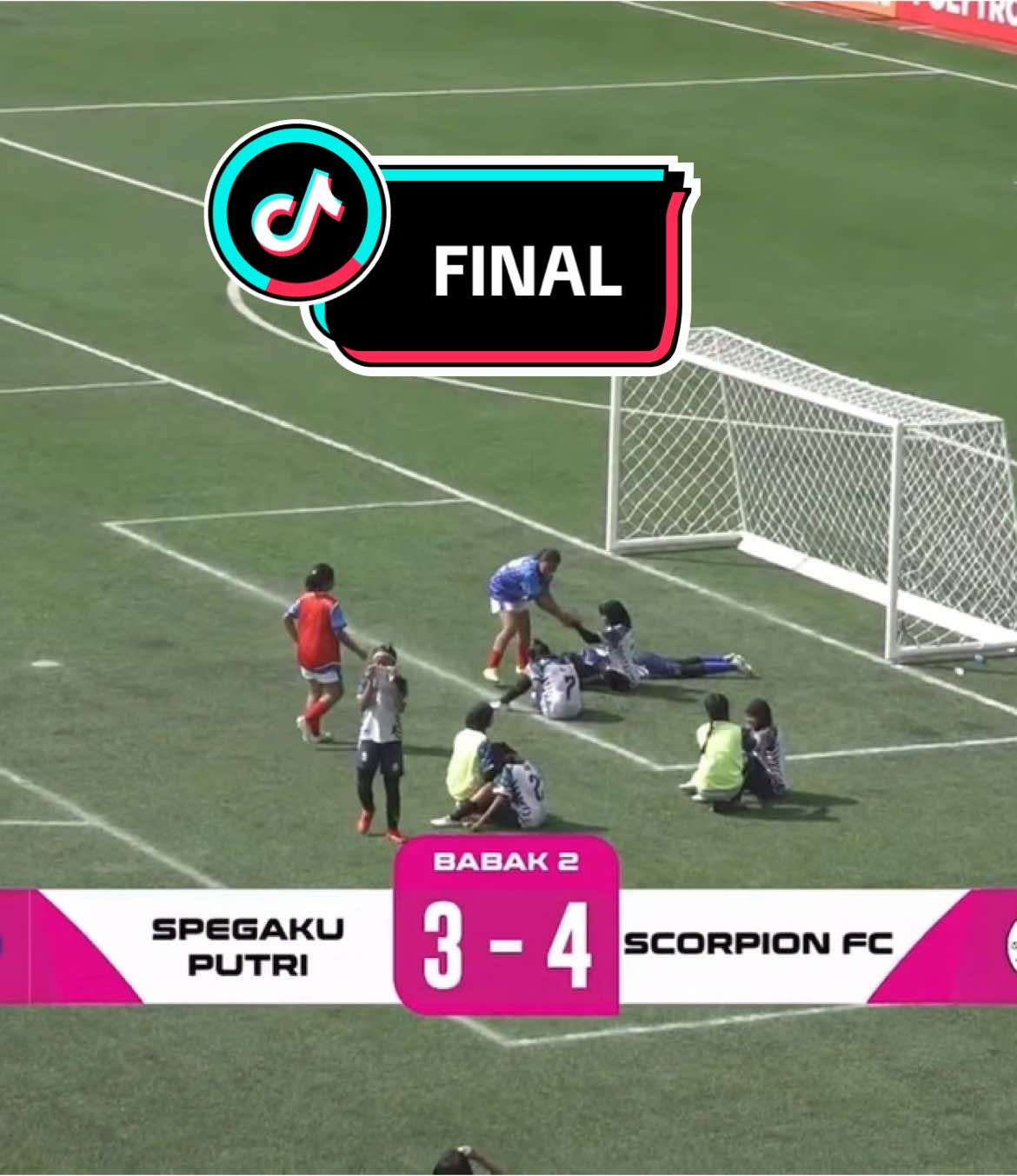HIGHLIGHT FINAL  Spegaku Putri vs Scoryfc
