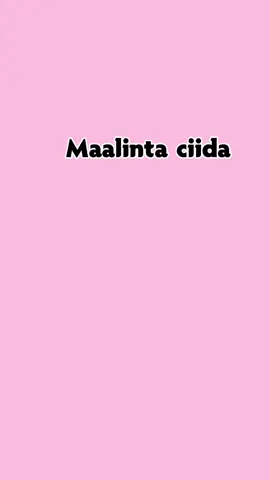 Inta wax aqris u diyaarsan maalintas 😭💔😂#foryou #Love #fyp 