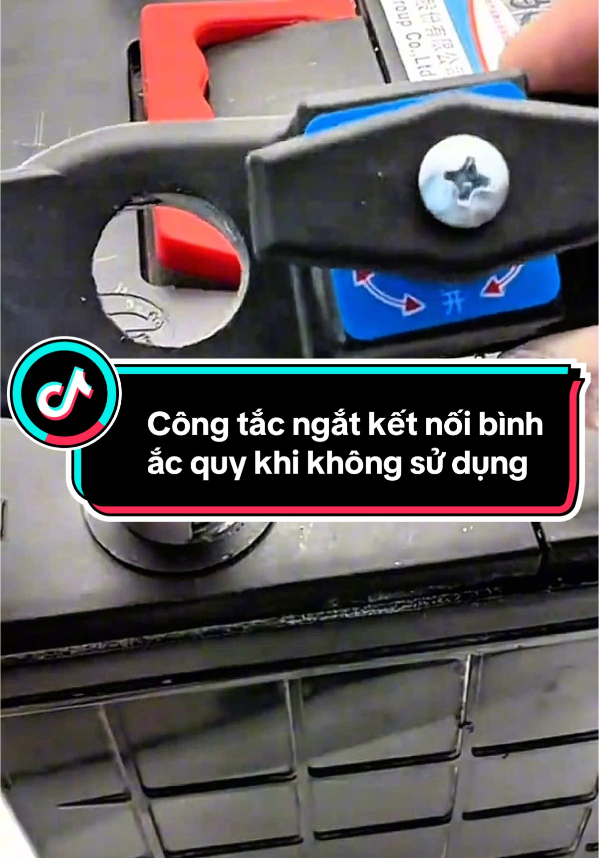 Công tắc ngắt kết nối bình ắc khi không sử dụng #dodungtienich #congtacngatketnoibinhacquy #xuhuong 