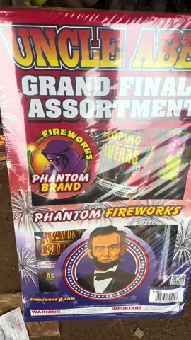 @Phantom Fireworks 