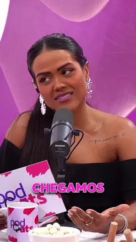 “O famoso chá revelação… 👀😂” #fy #camilaloures #marimenezes #eduardagutierrez #podcats 