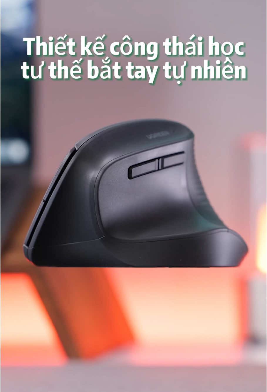🤝Cái bắt tay có giống như bắt tay không? Kiểm tra thực tế chuột dọc UGREEN!#UGREEN #ugreenvietnam #mouse #verticalmouse #tiktokshop66 #tiktokshop #working #gadget #gadget #Tech #trend 