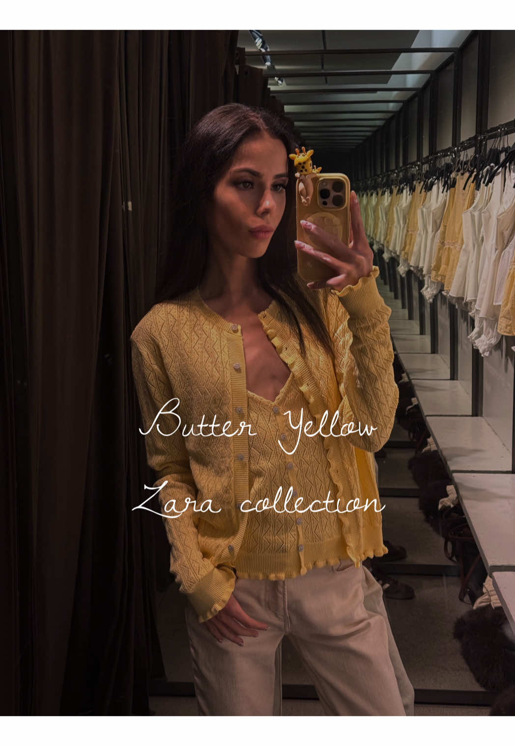 Are we into Butter Yellow this spring? Because I’m head over heels in love with this colour #zarahaul #zaranewin #thatgirl #thatgirlaesthetic #thatgirllifestyle #itgirl #itgirlaesthetic #luxurylifestyle #luxuryaesthetic #londonlife #londongirl 