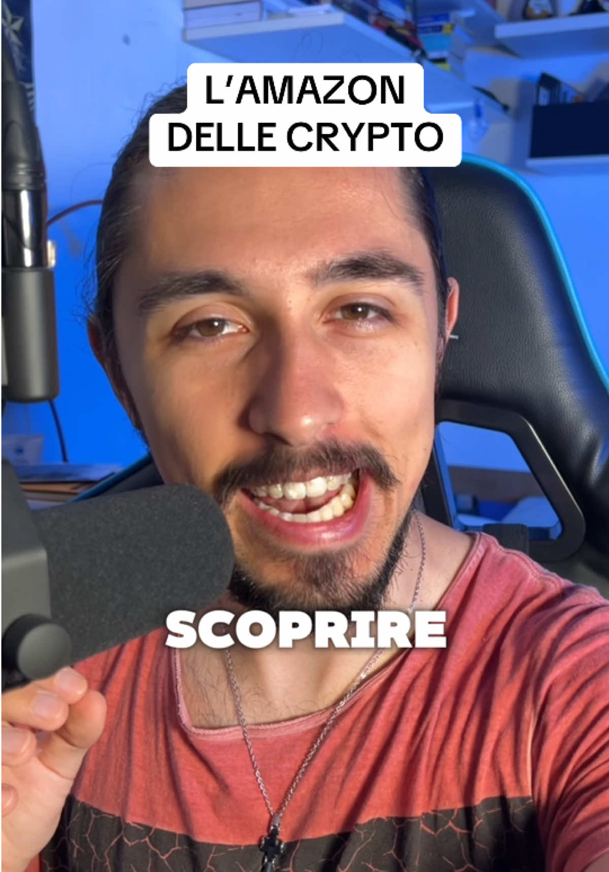 Esiste un Amazon delle cripto e si chiama TaoMark. Puoi comprare tech, profumi, accessori… anche una bellissima sedia da nerd 😼😎 Senza KYC, paghi in crypto e se non ti piace, fai il reso. Privacy totale + prezzi scontati rispetto ai normali e-commerce. Se ti scoccia dire a tutto il mondo cosa compri, questo fa per te. Commenta TAO per ricevere il link e accedere agli sconti esclusivi #crypto #taomark #criptovalute #anonimato #kyc #privacy #bitcoin #shoppingcrypto #cryptolife #nospyshopping 