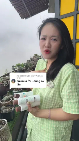 Trả lời @수족관 hoa từ bi mn mua 3 chai ddvs giá hời hơn mà còn được tặng sửa rửa mặt nữa nha #ddvs