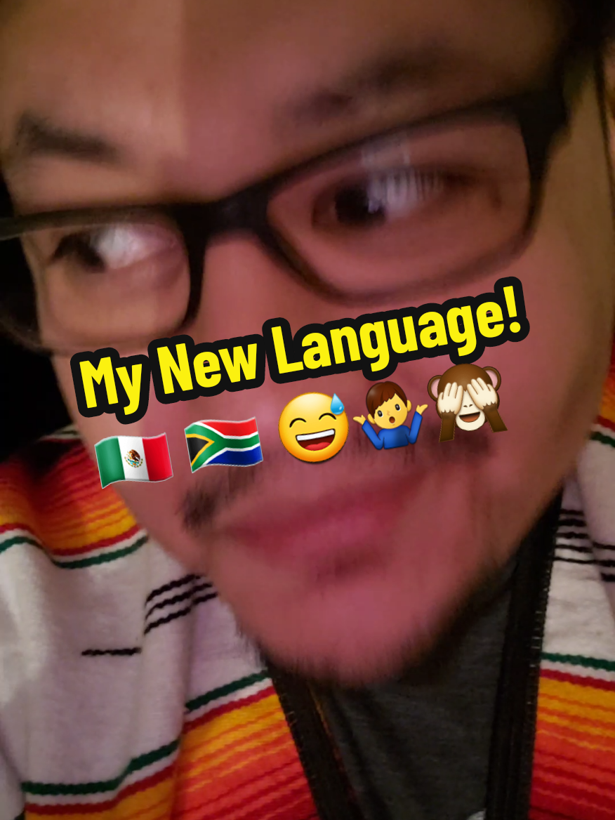 I don't even know how to speak anymore . . . 🤣😂🙈 Mucho lekker amigos & amigas! 😂🙈 Have a BEEEEG day and I hope you enjoy the video! ❤🇿🇦  I will be back in South Africa soon! Capetown, Johannesburg, Durban! Must be ready for me man! 💪😊 #southafrica #mexicaninsa #johannesburg #southafricantiktok 