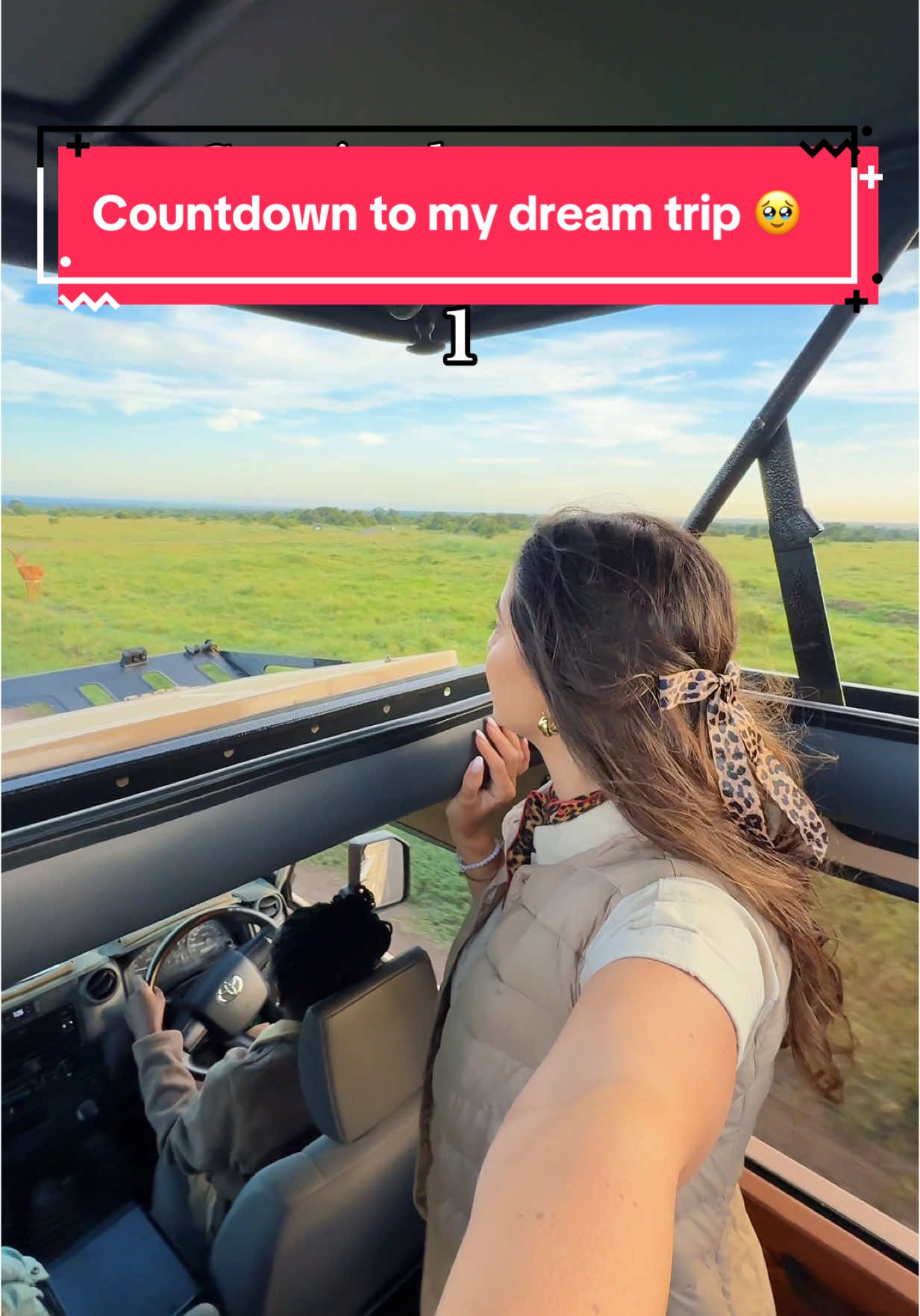 Counting down to my dream trip 🥹#safari #kenya #countdown #tripcountdown #kenyasafari #safarikenya #traveltiktok #traveltok #traveltips #travelbucketlist #traveltrend #traveltransition #safaritiktok #magicalkenya 