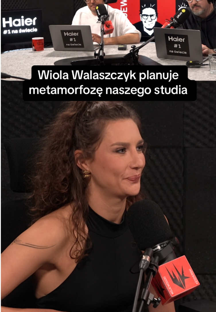 “Psychoza” 😵‍💫😂 Wiola Walaszczyk o swoim ex-zawodzie jako doradca klienta w sklepie z tapetami! #WojewódzkiKędzierski #płatnawspółpraca #Haier #HaierLevel #RozmowyHaier #HaierTalks 
