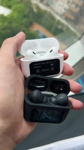 A9 Pro Wireless Earphone Touch Screen Display ANC ENC Gaming Noise Cancelling Bluetooth Headset #touchscreenearbuds #noisecancelling #earbuds #bluetoothearbuds #a9proearbuds #fyp