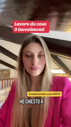 Lavoro da casa, 0 investimenti  #lavorodacasa  #lavoroonline  #lavoro  #networkmarketing 