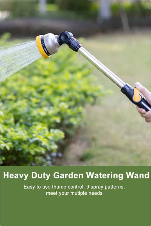 180 degree rotating watering wand #fanhao #nozzle #spray #outdoor #watering #garden #spraygun 