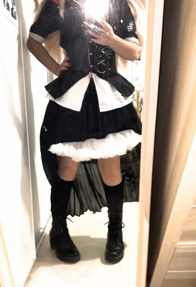 🐻‍❄️🩷🐻#junkoenoshima #junkocosplay #cosplayjunko #enoshimajunkocosplay #cosplayjunkoenoshima #cosplay #junkoenoshimacosplay #danganronpacosplay #cosplaydanganronpa 