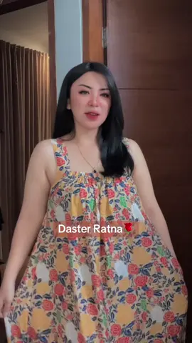 Bunga manjaku Ready 🔥#dasterratna🌹 