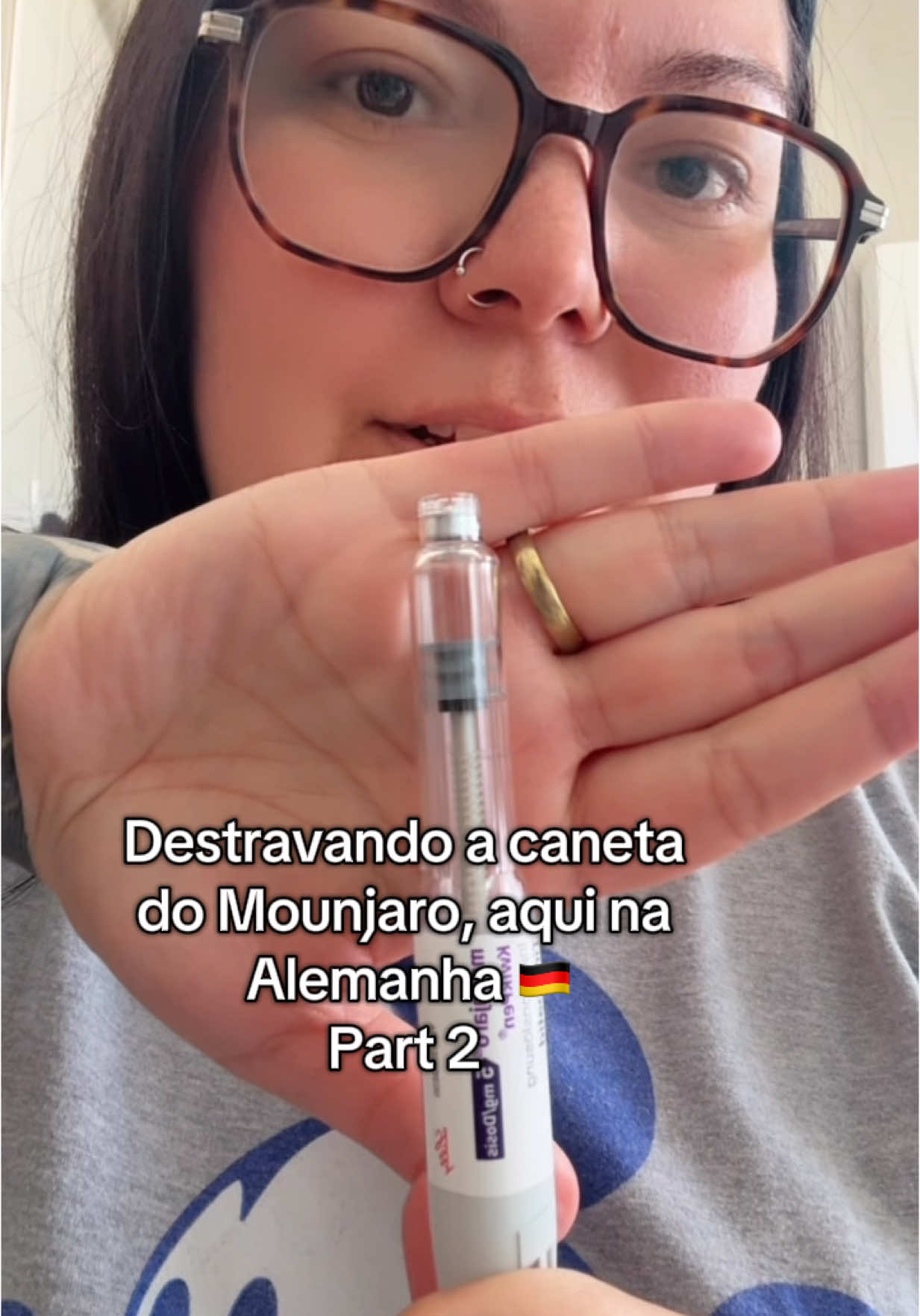 Destravando a caneta do Mounjaro, aqui na Alemanha 🇩🇪 part 2: CONSEGUI 🎉🎉🎉🎉🎉🎉.                   #fyy #fyp #foryouu #viralizarnotiktok #monetizar #videos #monetizar #mounjaro #mounjaroupdate #emagrecer #brasil #brasileira #brasileirospelomundo #saopaulo #pindamonhangaba #alemanha #deutschland #germany #europa 