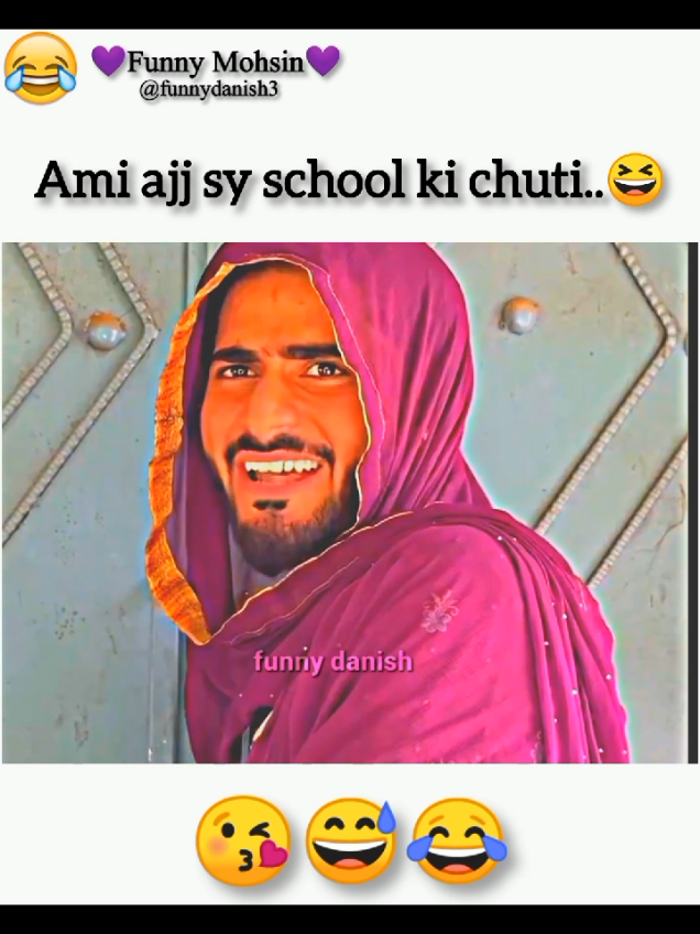 Ami ajj sy school ki chuti..😆😅😂 #funny #funnyvideo #viral #fyp #khatambhai #foryou  #goviral #trending #tiktok  #tiktokfunny #funnytiktok  #funnymoments #comedy #comedyvideo #foryoupage  #standwithkasmir #burhantv #growmyaccount  #unfreezemyaccount #fyp#funny😂😂😂 