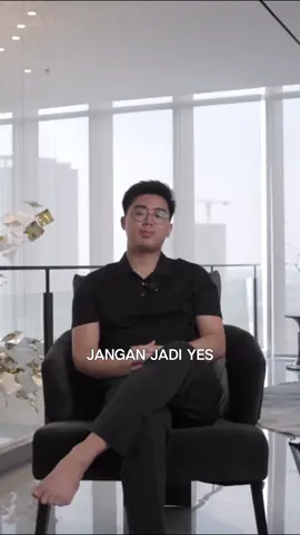 #timothyronald lesson part 4: jangan jadi yes men, bilang engga.