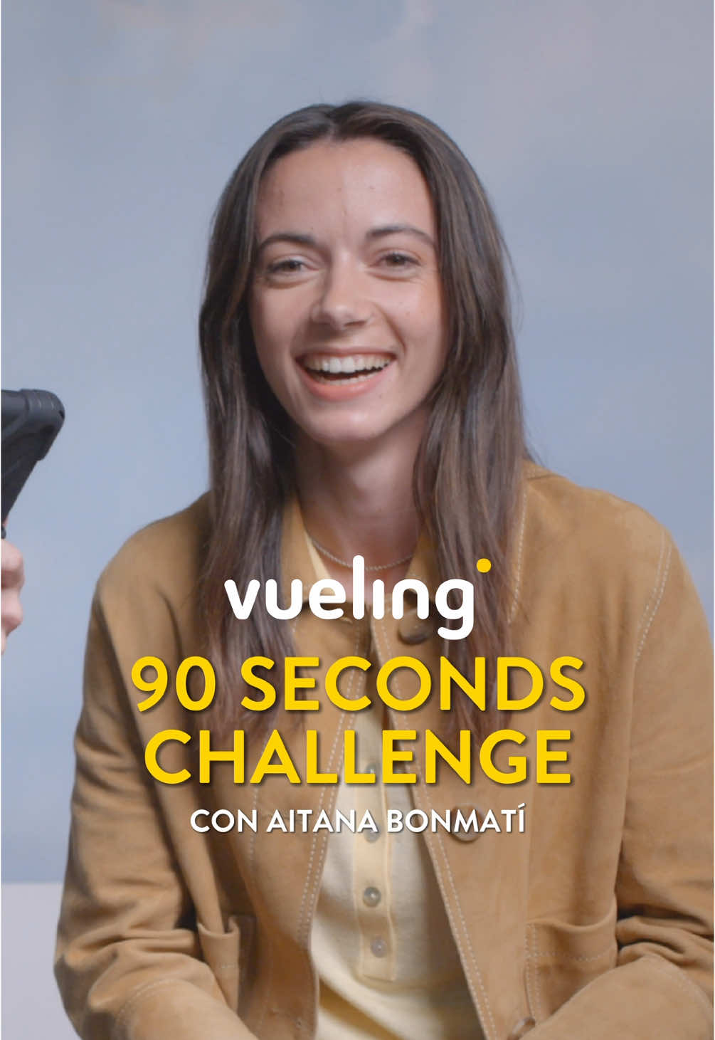 Nos sumamos al #90SecondsChallenge junto a @Aitana Bonmatí  ✈️ Y tú, ¿estarías a la altura del reto? 💛 #vueling #challenge