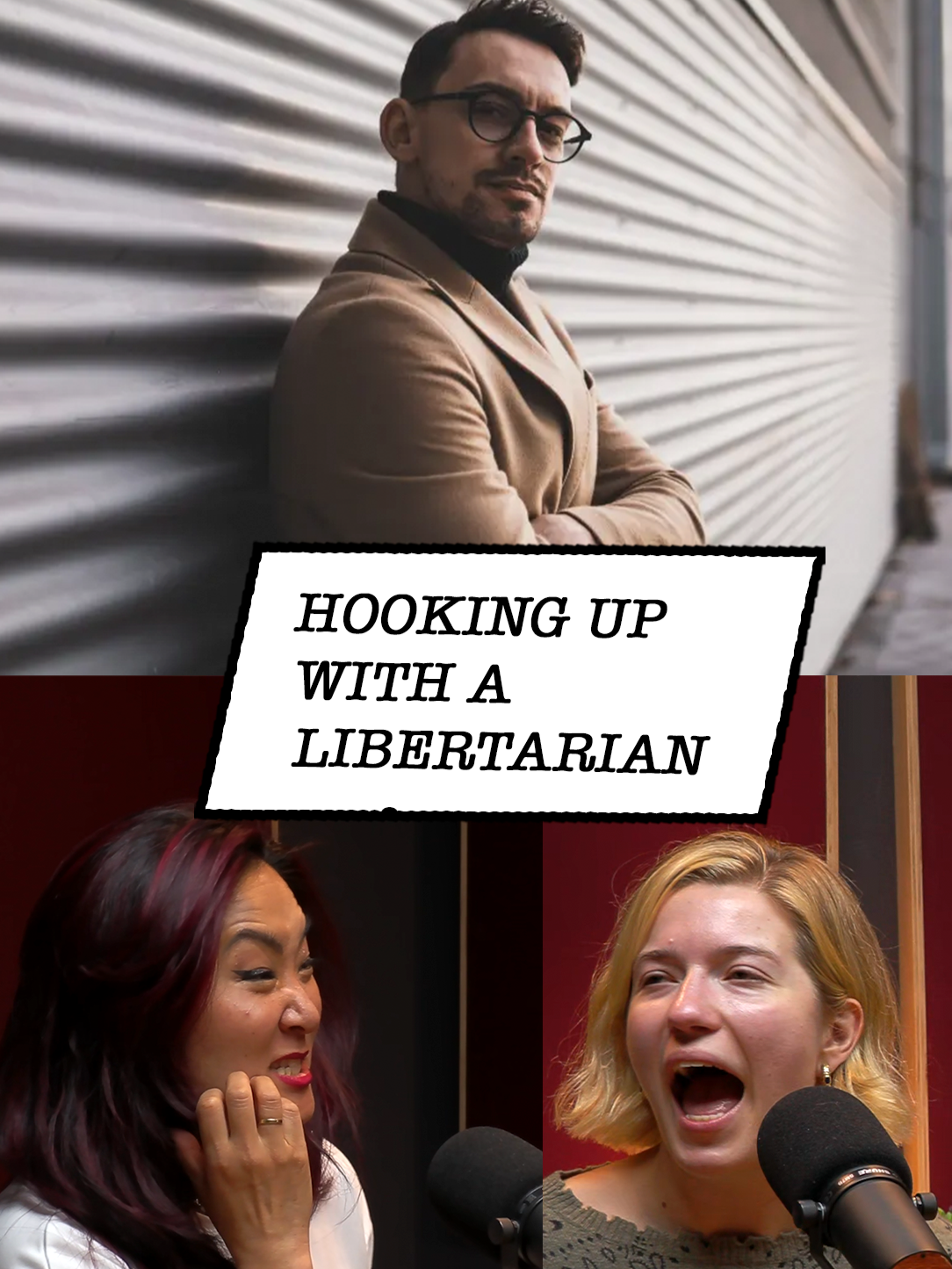 I showed him my private sector #comedy #ukcomedy #podcast #olgakoch #miloedwards #pierrenovellie #podcastclips #trashfuture #standup #charlenekaye  #chloepetts #libertarian