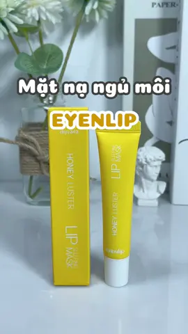 Ko hiểu sao em dưỡng môi này vẫn chưa hot, trong khi tôi thì quá ưng em này lun, bôi qua 1 đêm sáng mai môi mềm mịn, căng mọng lunnn chời quơ#fyp #xuhuongtiktok #xuhuong #foryou #viral #reviewlamdep #sommoi #sonduongmoi #matong #leanontiktok 