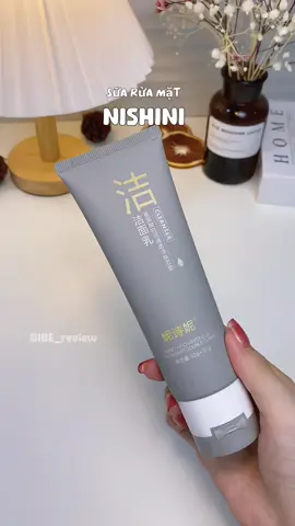 Sữa rửa mặt ống đôi bùn khoáng mà da dầu nên thử #suaruamat #suaruamatbunkhoang #skincare #bibereview #viral #xh 