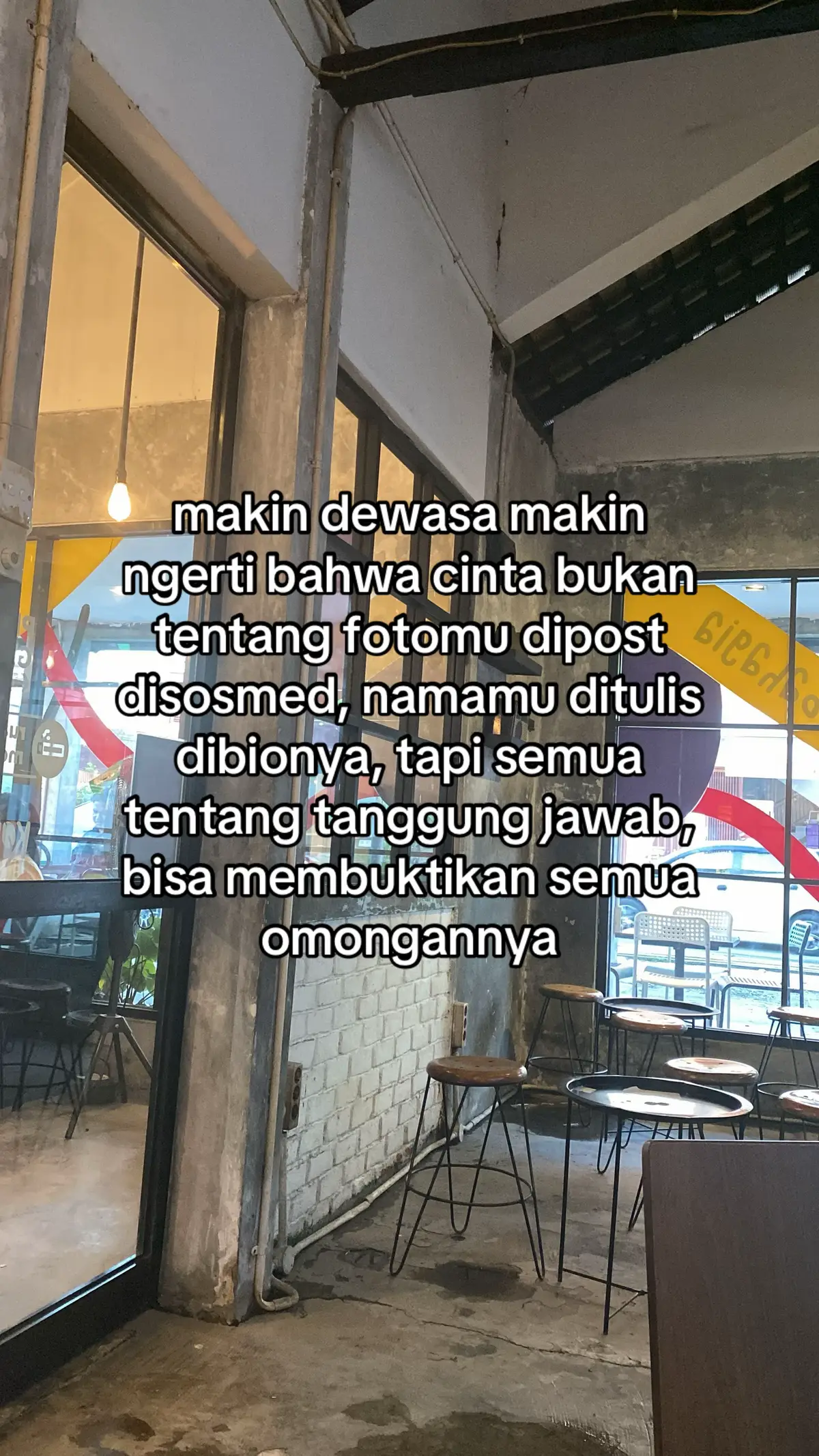 Ga ada tapi tapi…..