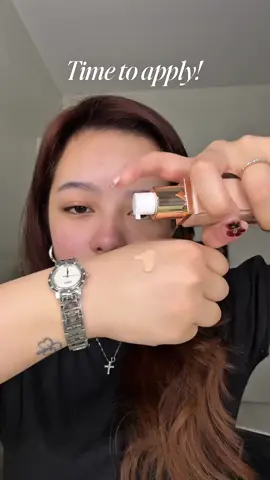 hulas-proof makeup that’s commuter friendly, workout friendly and oily skin approved?? definitely love this O.TWO.O Haute All Day Coverage Foundation. @o.two.o.ph.beauty #otwoophbeauty #otwoofpundation #3in1foundation