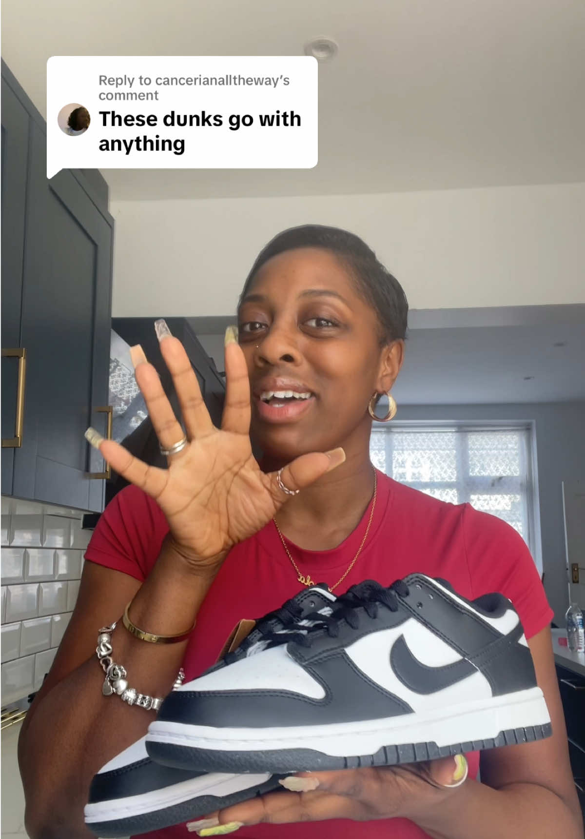 Replying to @cancerianalltheway yess I couldn’t agree more! #nikedunks #dunklows #tiktokshopuk #niketrainers #dunkhighs #trainertok #streetwearUK #UKfashion #TiktokfindsUK #shopnowuk 