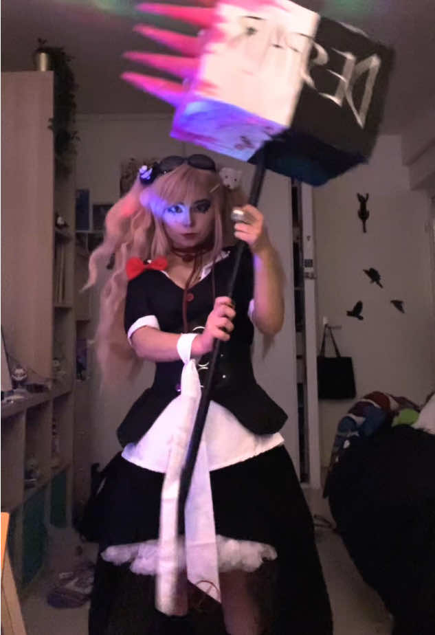 🐻‍❄️🩷🐻#junkoenoshima #junkocosplay #cosplayjunko #enoshimajunkocosplay #cosplayjunkoenoshima #cosplay #junkoenoshimacosplay #danganronpacosplay #cosplaydanganronpa 