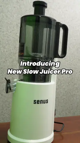 Slow Juicer Pro terbaru dari Senus, nih guys! Kenalan dulu yuk! #slowjuicer #juicer #senus 
