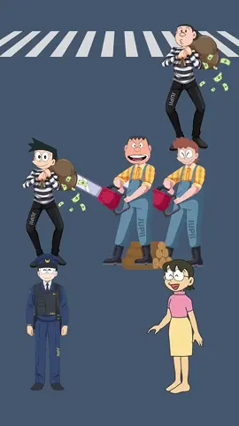 Ai là mẹ của Nobita, Chaien, Xeko #doremon #nobita #hoathinh #xuhuong 