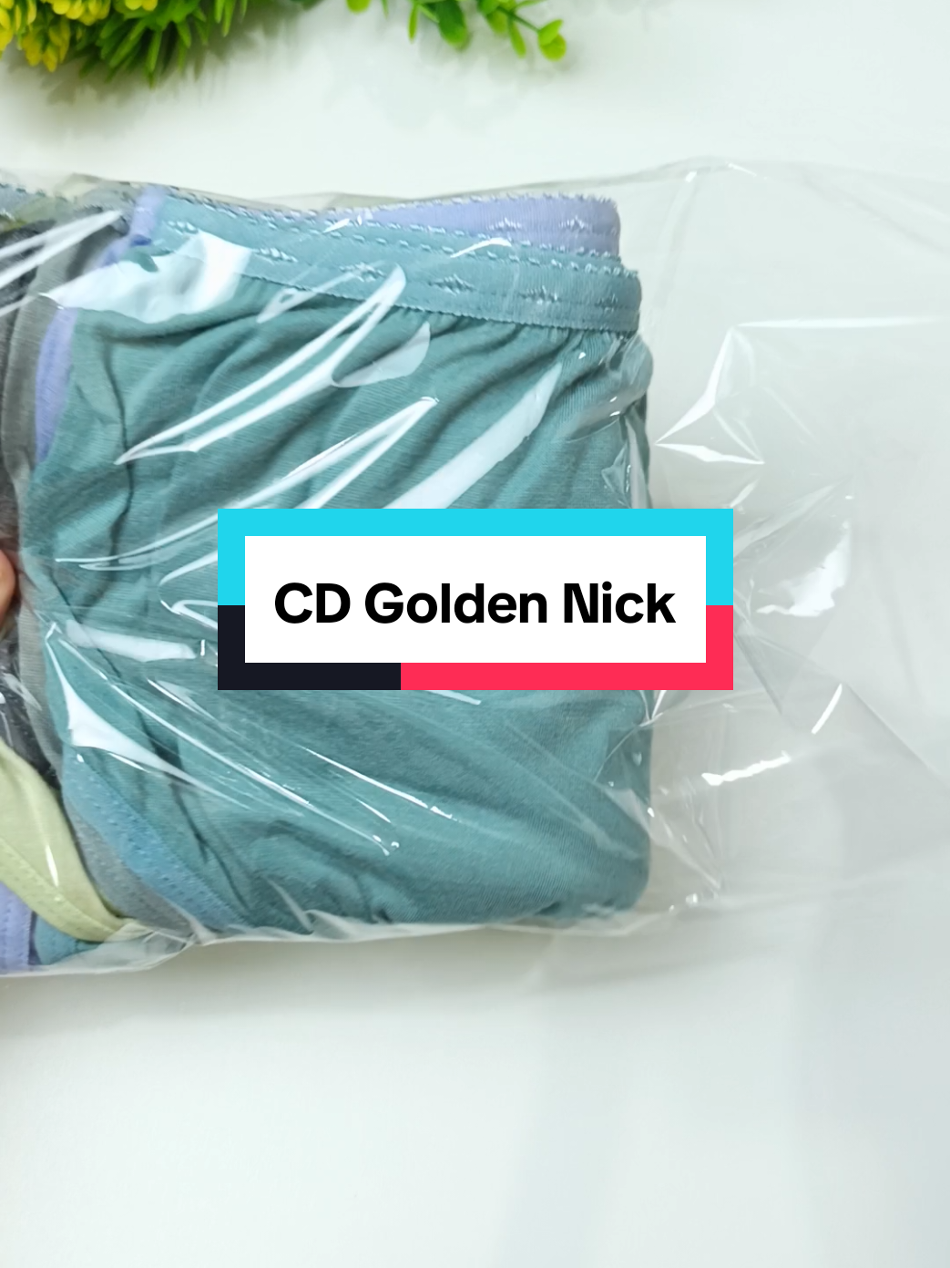 ‎SPESIAL PROMO CELANA DALAM GOLDEN NICK 😍🥰🔥 ‎ ‎❤PANDUAN UKURAN❤ ‎M : 30-44 KG ‎L : 45-59 KG ‎XL : 60-75 KG ‎XXL : 75-95 KG ‎ ‎#cdwanita #cdmurah #cdwanitamurah #promoguncang66 #WIBGAJIAN #shopmaster #belilokal #payday #paydaysale 