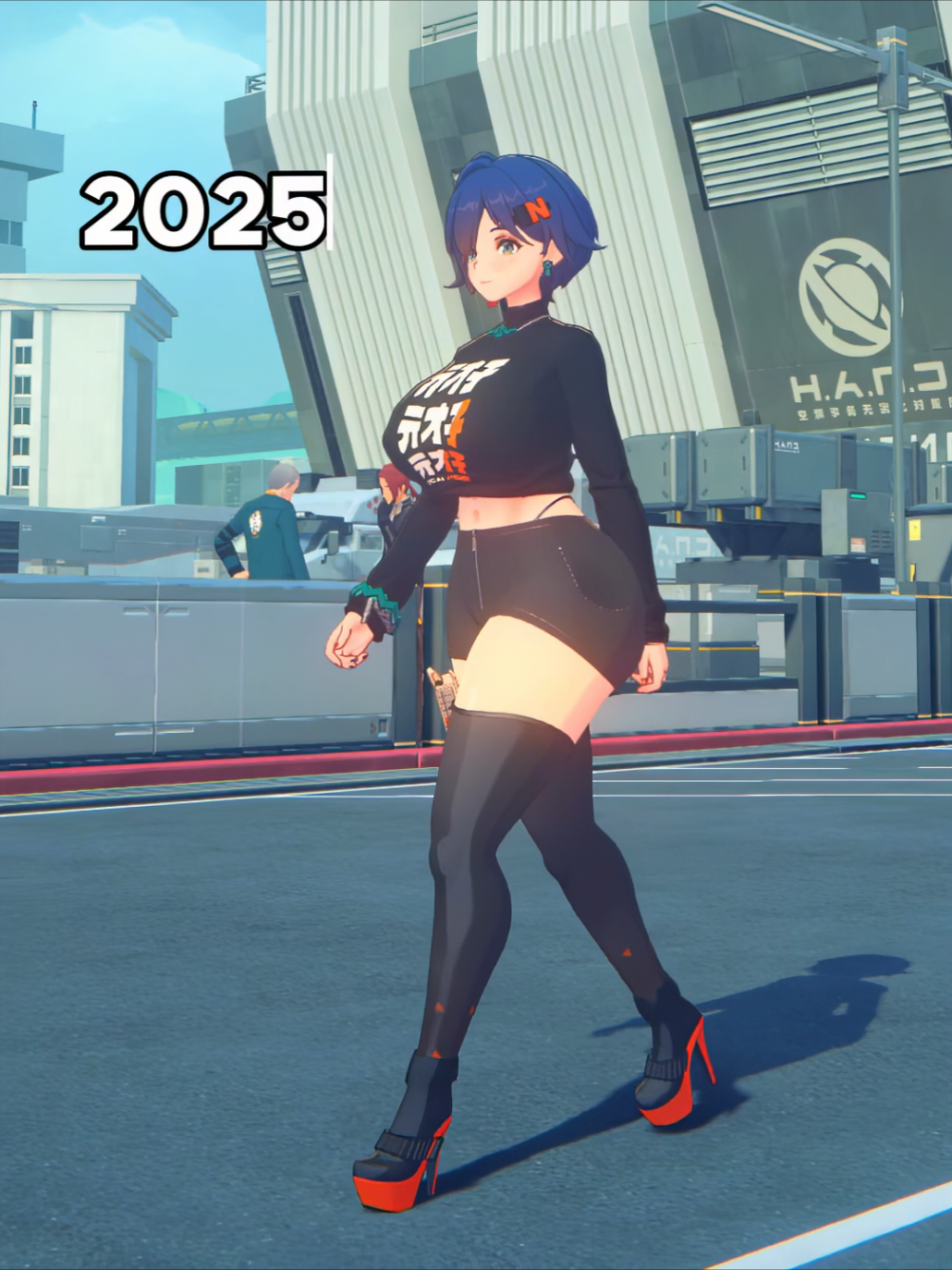 Hot Belle #zenlesszonezerobelle  #bellezenlesszonezero  #zzzbelle  #zenlesszonezero  #zenlesszonezeroedit  #zenlesszonezerobelle 